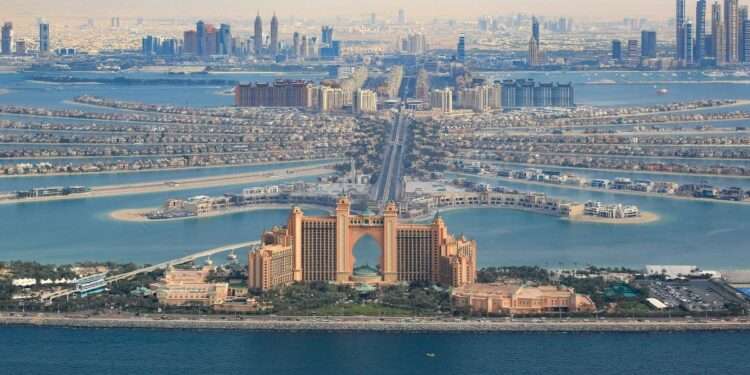 Dubai’s real estate sector saw $4.9 billion in transactions last week…