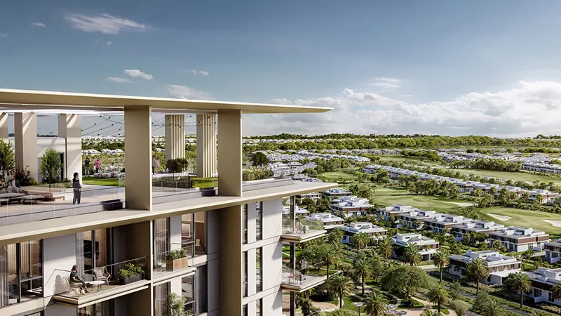 Dubai Hills Estate Club Place community