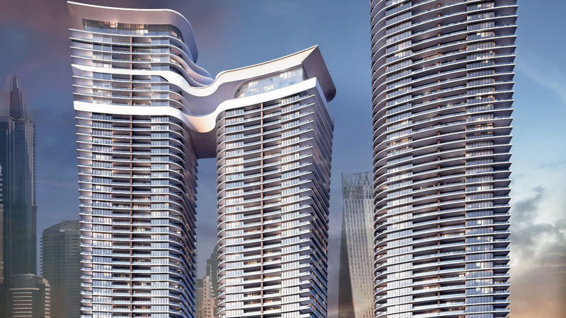 Fairway Villas Emaar South – villa exterior