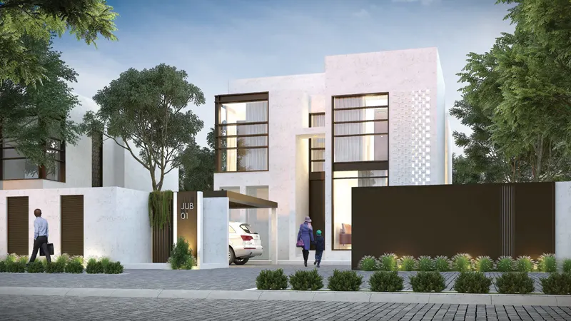 Fairway Villas Emaar South – golf community
