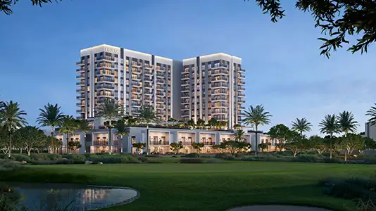 Golf Field at Emaar South by Emaar Properties