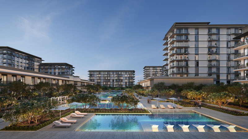 Ocean Point at Rashid Yachts and Marina by Emaar