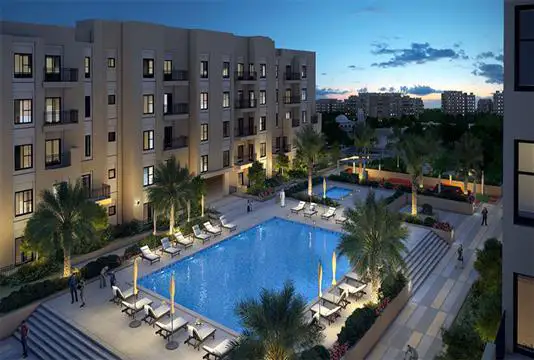 The Valley by Emaar – community